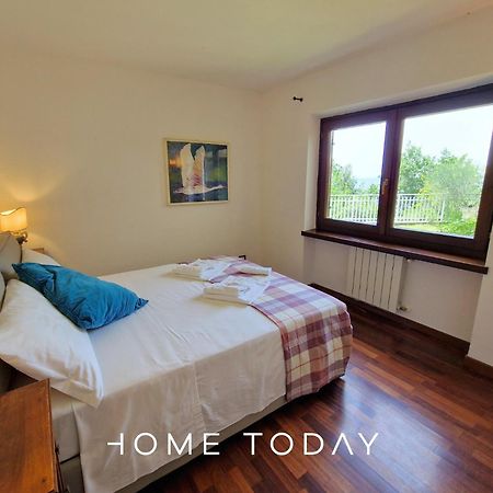 Ht - Loft Al Castello Di Miramare Con Vista Daire Grignano  Dış mekan fotoğraf