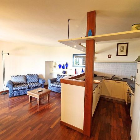 Ht - Loft Al Castello Di Miramare Con Vista Daire Grignano  Dış mekan fotoğraf