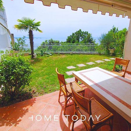 Ht - Loft Al Castello Di Miramare Con Vista Daire Grignano  Dış mekan fotoğraf
