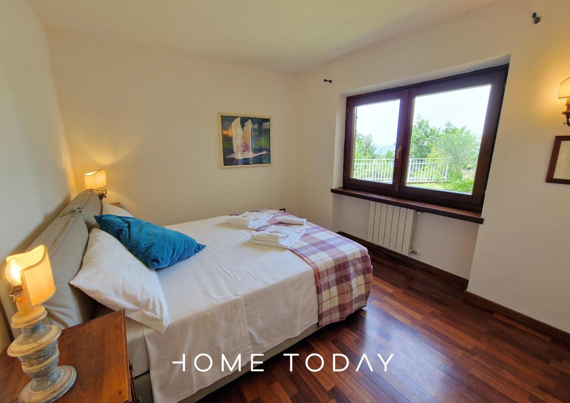 Ht - Loft Al Castello Di Miramare Con Vista Daire Grignano  Dış mekan fotoğraf