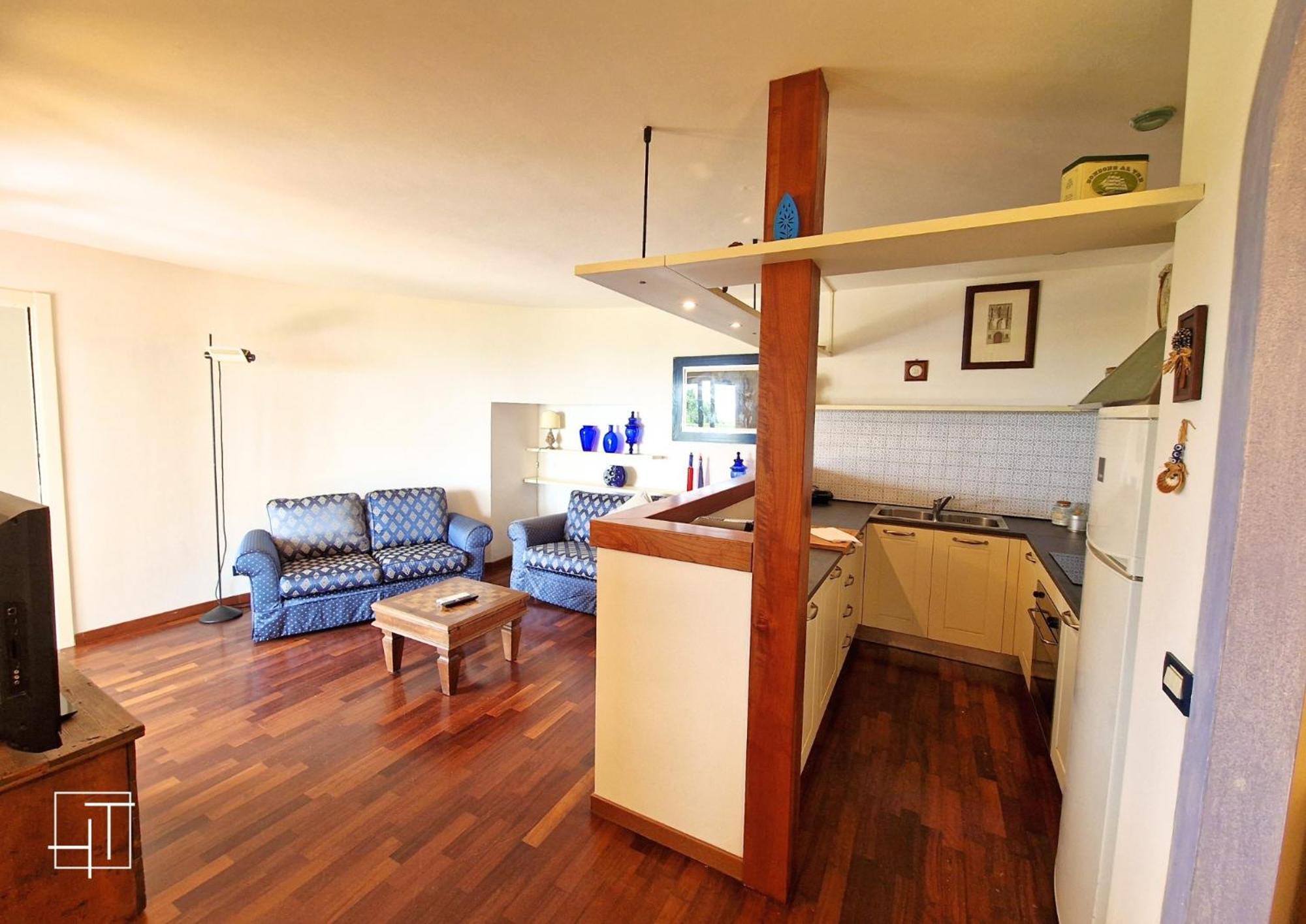 Ht - Loft Al Castello Di Miramare Con Vista Daire Grignano  Dış mekan fotoğraf