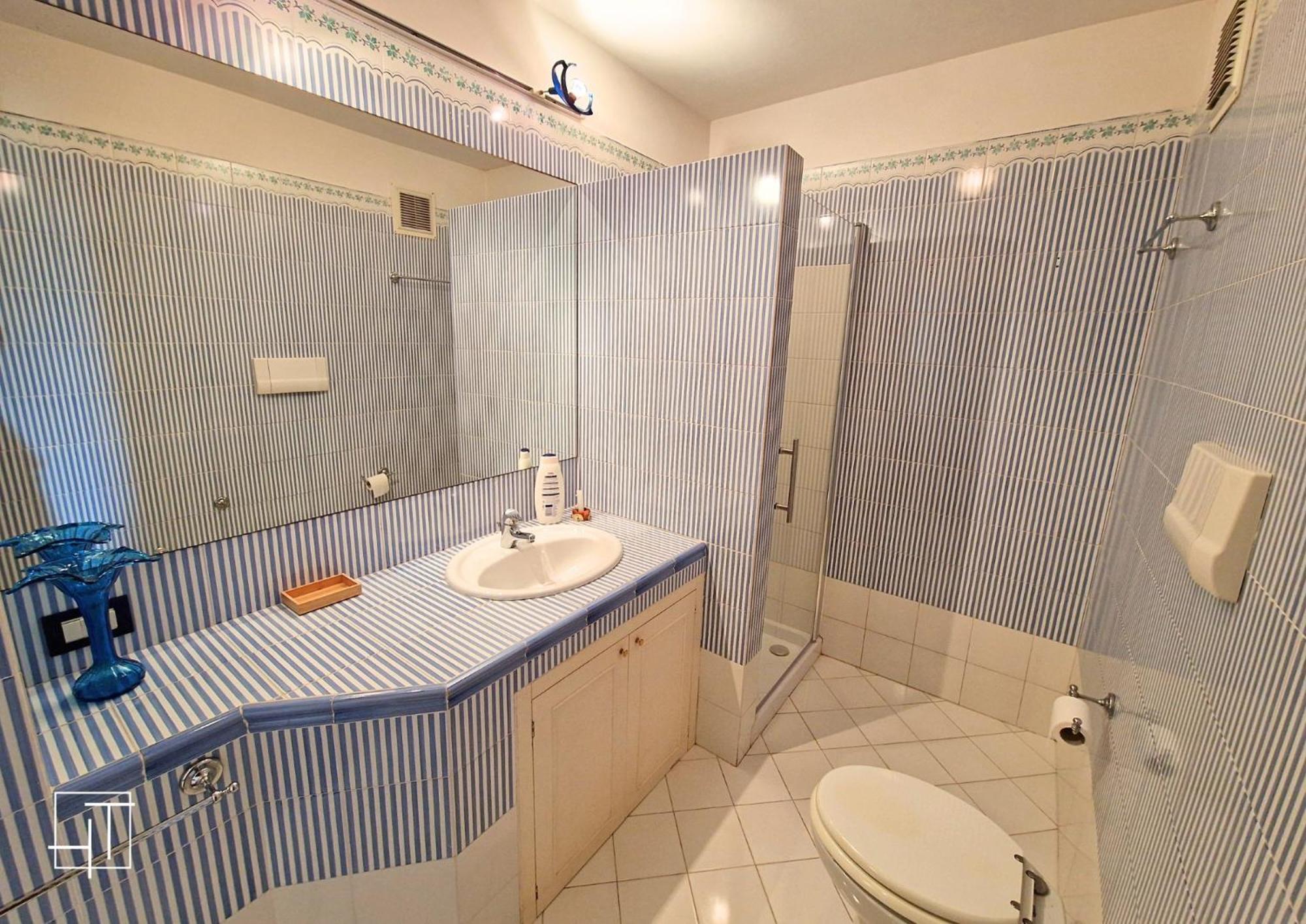 Ht - Loft Al Castello Di Miramare Con Vista Daire Grignano  Dış mekan fotoğraf